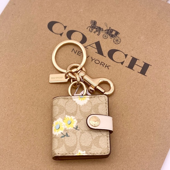 Coach Accessories Coach Picture Frame Bag Charm Key Chain In